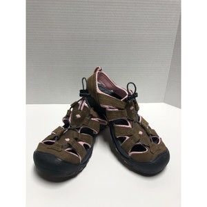 Nevados Kariba Sandals Hiking Sports Water Shoes Outdoor Womens Sz 9 Brown/pink